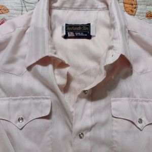 Vintage 70s Panhandle Slim Western Snap Shirt